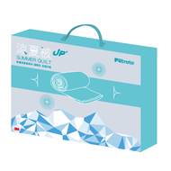 3M Filtrete 升級版防螨涼夏被-極致灰 (雙人6X7)