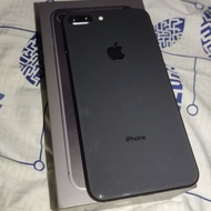 Iphone 8 Plus 256GB - Second Like New (Bea Cukai)