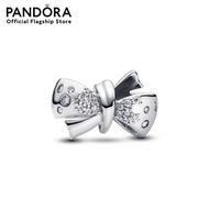 Pandora Silver Bow sterling silver charm
