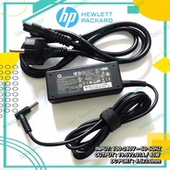 Original Laptop Charger Adapter hp TPN-LA15 hp 19.5V2.31A 45W PIN biru