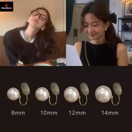 Pearl Ear Clip Fashion Without Ear Hole Earings Simple Ear Cuff Fake Piercing Fashion Jewelry Sweet 