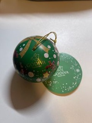 Godiva 聖誕朱古力 裝飾波波