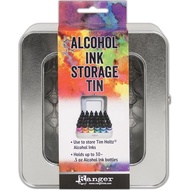 Ranger Ink Tim Holtz Alcohol Ink Storage Tin