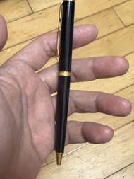 Parker Sonnet 派克卓爾系列 亮黑金夾 經典原子筆 (Vintage 法國產) $488