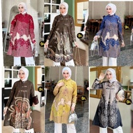 The Latest Modern Women's Batik Tunic Dress For Pregnant Women 2023