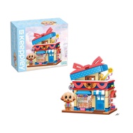 Keeppley (คีปเพลย์) บริคตัวต่อ Poodle Toy Store รหัส QMGK28011