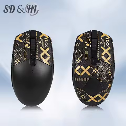 Mouse Grip Tape Skate Sticker Non Slip Suck Sweat Mouse Anti-Slip Sticker For Logitech G304 G102