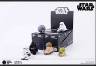 全新 現貨 盲盒 散賣 套裝 SML MINI-FIGURE BLIND BOX SERIES Star Wars sticky monster lab 白兵 黑武士 darth Vader skyw
