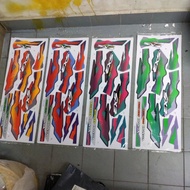 Stiker body Honda ex5 high power(6)