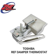 TOSHIBA FRIDGE D703 D713 GR-M43MD DAMPER THERMOSTAT / REFRIGERATOR THERMOSTAT / THERMOSTAT PETI SEJU