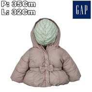 JK104 GAP Peach PL Children's Winter Jacket 1 Year Old Outdoor Hiking Mountaineer