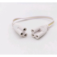 3pin T5 Double End LED Tube Connector Cable