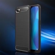 CASE IPAKY CARBON OPPO A1K - SOFT CASE IPAKY CARBON FIBER EXELLEN - BLACK