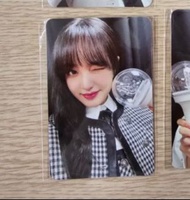 ive liz演唱會小卡