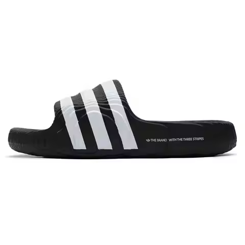 Adidas Men's And Women's Trefoil Adilette 22 Slippers Beach Sports Shoes Sandals If3670