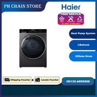 HAIER 10KG - 14KG HEATPUMP DRYER | HD100-A357S8 HD120-AR959S8 HD140-AR367S8U1