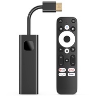 Android TV Stick[Google Certified], 4K HD Streaming Device with Google Chromecast [16GB Memory], HDM