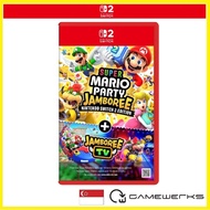 [Pre-Order] Nintendo Switch 2 Mario Party Jamboree Nintendo Switch 2 Edition ＋ Jamboree TV