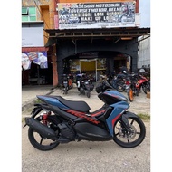 Nvx155 V2 AEROX Blue 2022 COVERSET