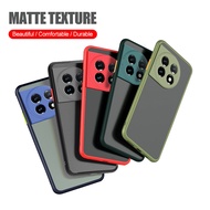 Camera Shockproof Matte Case For OnePlus 11 5G PHB110 6.7" Anti-Fingerprint Cover OnePlus11 One Plus 11 Shockproof Bumper Coque