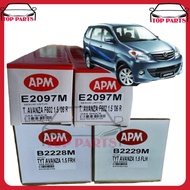 APM SHOCK ABSORBER TOYOTA AVANZA 1.3 1.5 F601 F602