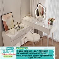 Get 7% coupon+gift】icity（JIANSING）Corner Dresser Cream Style Dressing Table Cream Style Solid Wood D