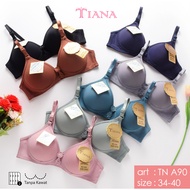 Tiana A90 Bra Size 34-40 Cup A NON-Wire Hook 2
