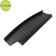 uloveremn Vertical Stand Holder Hold Do Plastic braet Base for PS3 4000 console Bla SG