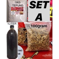 SET Takoyaki Bonito Flakes,Sos and Tepung takoyaki