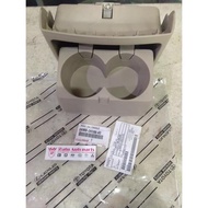 PANEL CONSOLE BOX BELAKANG TEMPAT GELAS TOYOTA FORTUNER INNOVA LAMA