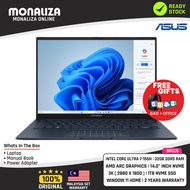 Asus Zenbook 14 Oled 3K Laptop (UX3405M-APP145WS/APP146WS) INTEL CORE Ultra 7-155H INTEL ARC GRAPHICS