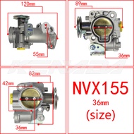 KENADA RACNG ชุดเรือนลิ้นเร่ง ปีกผีเสื้อ แท้ศูนย์ ตรงรุ่น แท้ศูนย์ YAMAHA AEROX155 NVX155 NMAX155