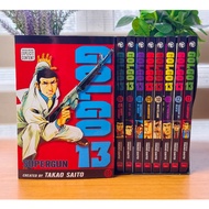 Golgo 13 Manga Vol 1-13 (English Version)