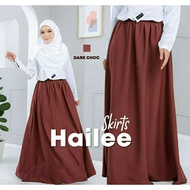 [Skirt Hailee] > Long Skirt > Skirt Labuh > Tak jarang Tak panas