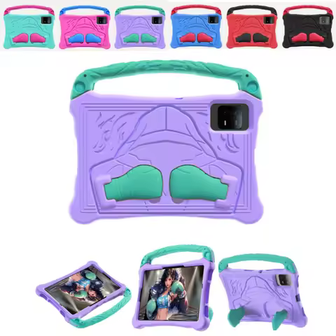 Kids Safe EVA Case for Huawei Honor Pad X8a 11 inch 2024 X8b 2026 11" Boxer Shockproof Kickstand Tab