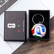 World Cup football keychain Brazil Portugal Germany France gift accessories