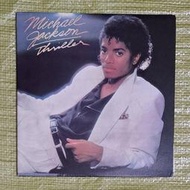 Michael Jackson 麥可傑克森 Thriller 早期台版 黑膠唱片 翠笛發行版(LP/Vinyl)