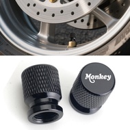 Logomonkey For Honda Z 125 Z-125 Motorcycle Accessories Universal Dustproof Airtight Wheel Tire Air 