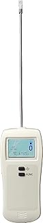 UVC Light Meter UVC Ultraviolet Power Meter with 9 inch Bendable gooseneck for 254nm Lamp, 220-280 n