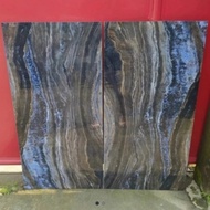Granit Lantai / Dinding 60 x 120 Cm Savona Gress Marmer Navy Blue