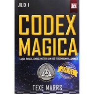 Buku Codex Magica Jilid 1 : Simbol Iluminati - Texe Marrs (HR/AKHIR ZAMAN)