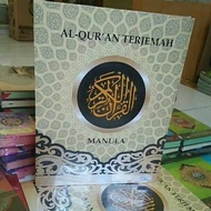Al Quran Manula Terjemah-Al Quran Lansia Terjemah Jumbo Original Quran