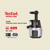 Tefal Juice N' Clean Slow Juicer ZC420