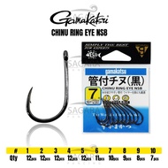 Mata Kail Pancing Gamakatsu Chinu Ring Eye β Asli Jepang, Super Tajam | Tipe Gepeng & Lubang (Octopu