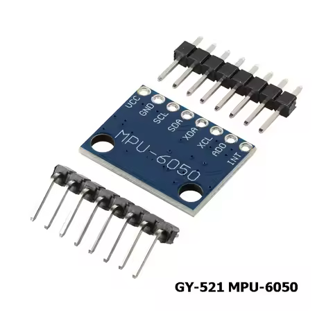 5pcs/1pc GY-521 3 Axis Analog Gyro Sensor Accelerometer Module 6DOF MPU-6050 MPU605