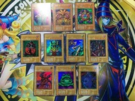 [Set］遊戲王《PP1大會包十張》 P1-01-P1-10 時間魔術師 黑暗大法師 無角無標 (1999 Sep發行)