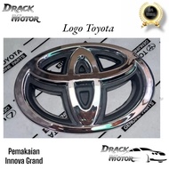 TOYOTA COMPLETE INNOVA FRONT LOGO 2012-2015 Original EMBLEM LOGO/ INNOVA GRAND 2012-2015TOYOTA OKO30