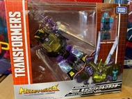 全新 Takara Tomy Transformers Legends G1 Kickback & double dealer LG 47 變形金剛 昆蟲派  (元朗西鐵/大埔中心/SF /YMT交收