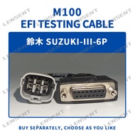 Lensent JDiag M100 M100 Pro สายการตรวจสอบ EFI ดั้งเดิมพิเศษรถจักรยานยนต์และหัวรถจักรสายการตรวจสอบ Li