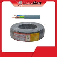 FAJAR 3 CORE 0.5mm FLEXIBLE CABLE - GREY (rolls)